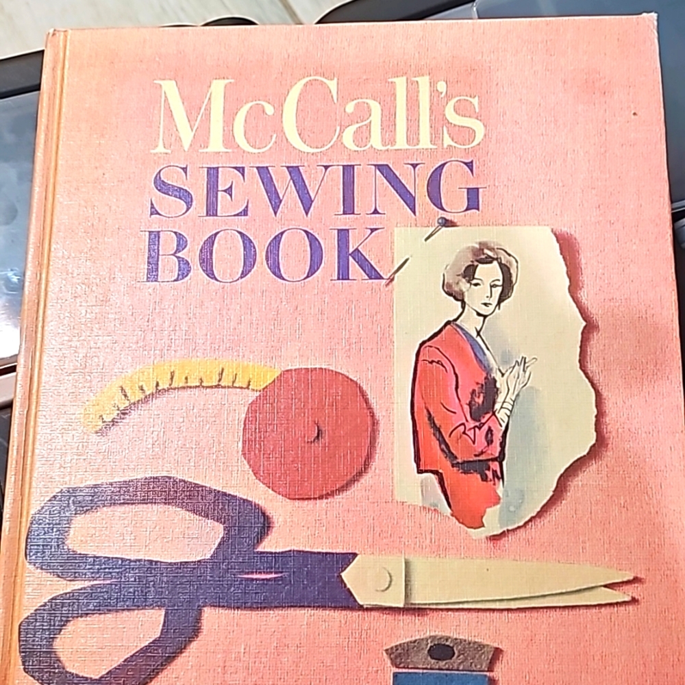 McCall's Sewing book 1963 edition